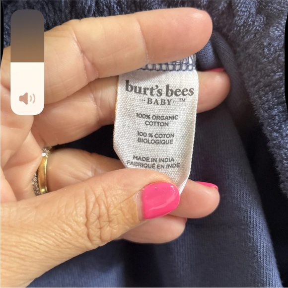 Lot of 2 Changing Pad Covers - Navy , grey/white stripes - Picture 4 of 8